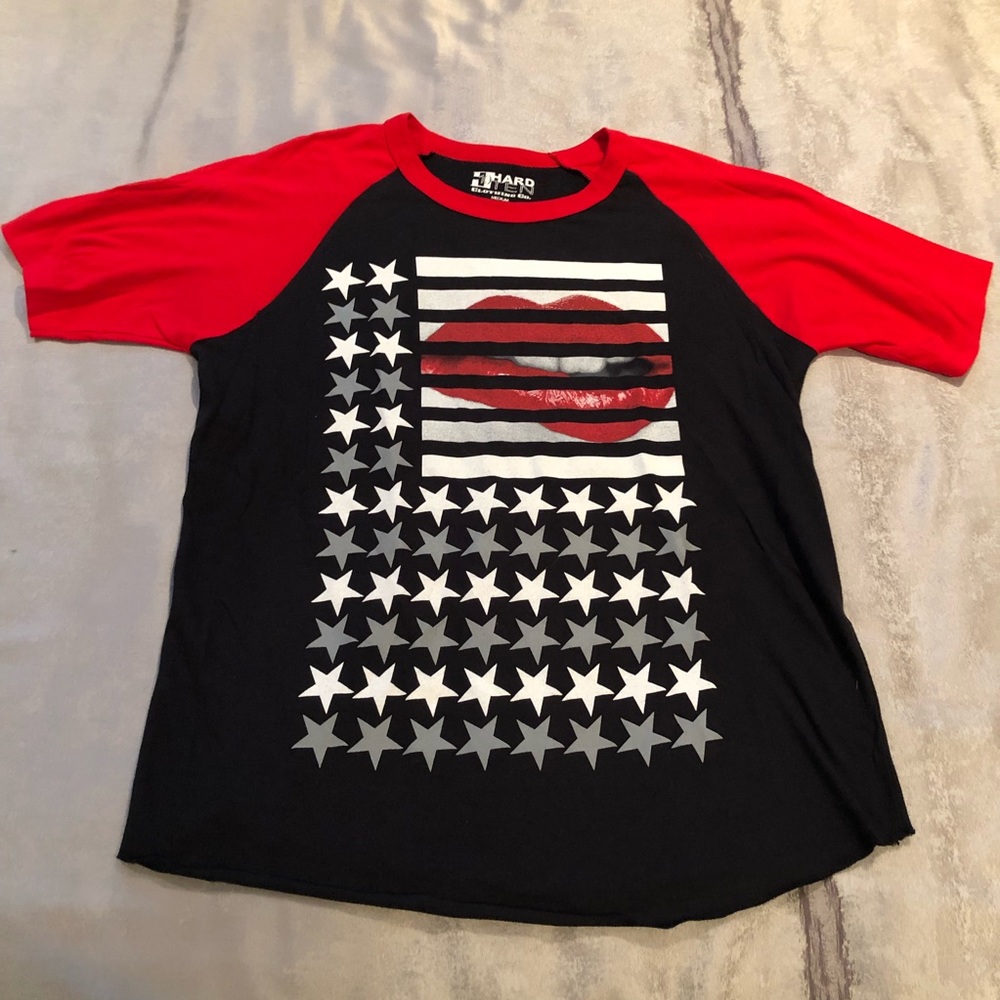 Hard Ten Baseball Tee